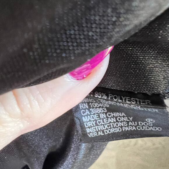 Tahari ASL Black Multicolored Striped Sheath Dress Size 14 - Picture 8 of 8